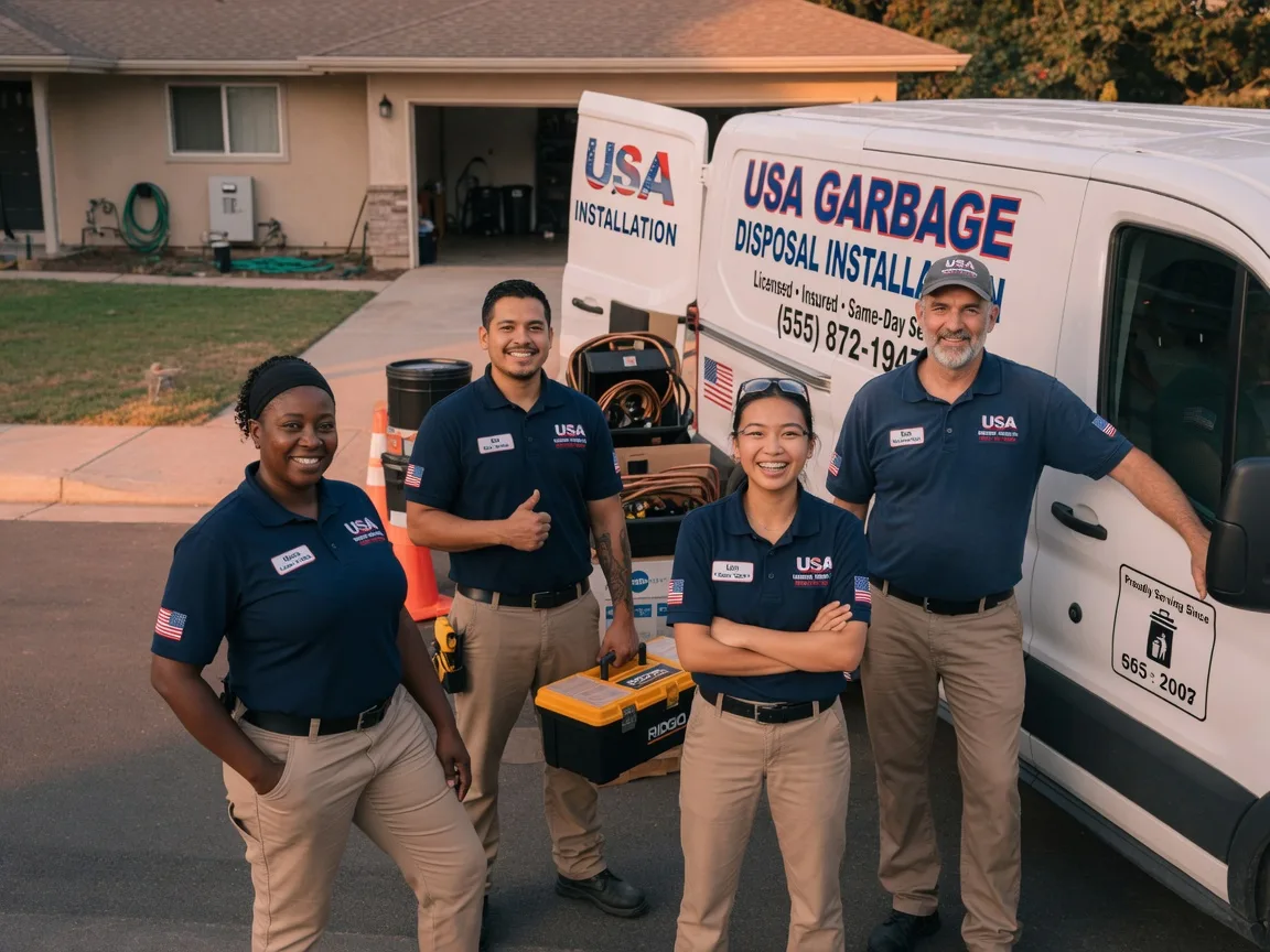 Garbage Disposal Replacement company in Morgan City, MS